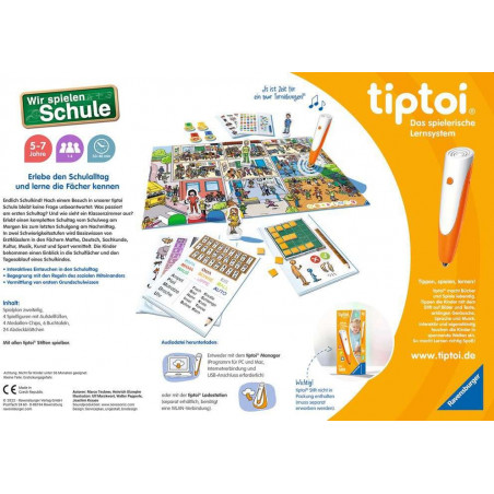 Ravensburger - tiptoi Wir spielen Schule Ravensburger - tiptoi Wir spielen Schule
