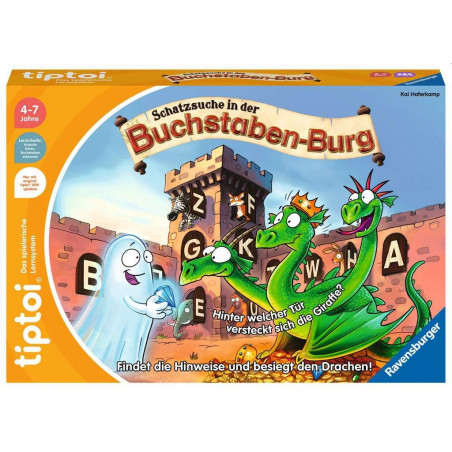 Ravensburger - tiptoi Schatzsuche in der Buchstaben-Burg
