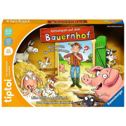 Ravensburger - tiptoi Rätselspaß auf dem Bauernhof