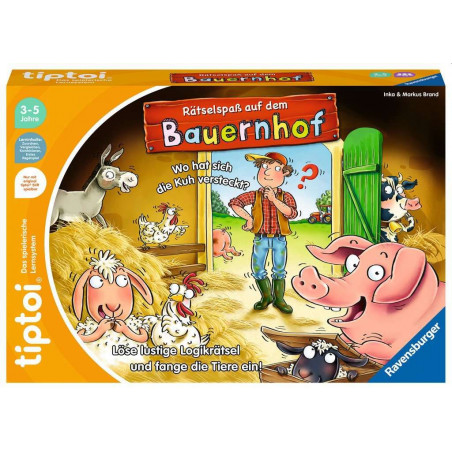 Ravensburger - tiptoi Rätselspaß auf dem Bauernhof Ravensburger - tiptoi Rätselspaß auf dem Bauernhof