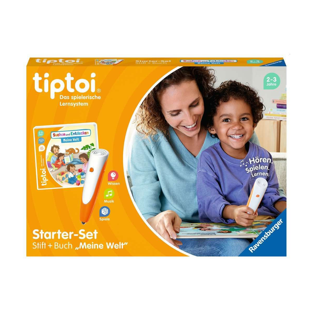 Ravensburger - tiptoi Starter-Set: Stift und Bilderbuch Meine Welt