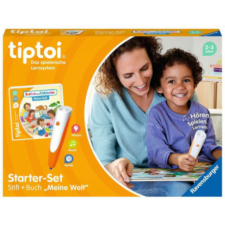 Ravensburger - tiptoi Starter-Set: Stift und Bilderbuch Meine Welt