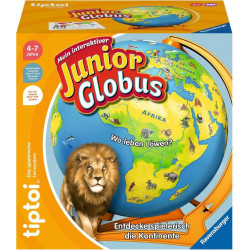 Ravensburger - tiptoi Mein interaktiver Junior Globus Ravensburger - tiptoi Mein interaktiver Junior Globus