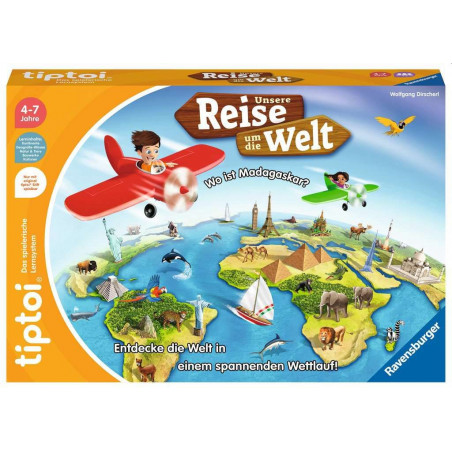 Ravensburger - tiptoi Unsere Reise um die Welt Ravensburger - tiptoi Unsere Reise um die Welt