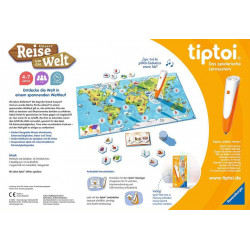 Ravensburger - tiptoi Unsere Reise um die Welt