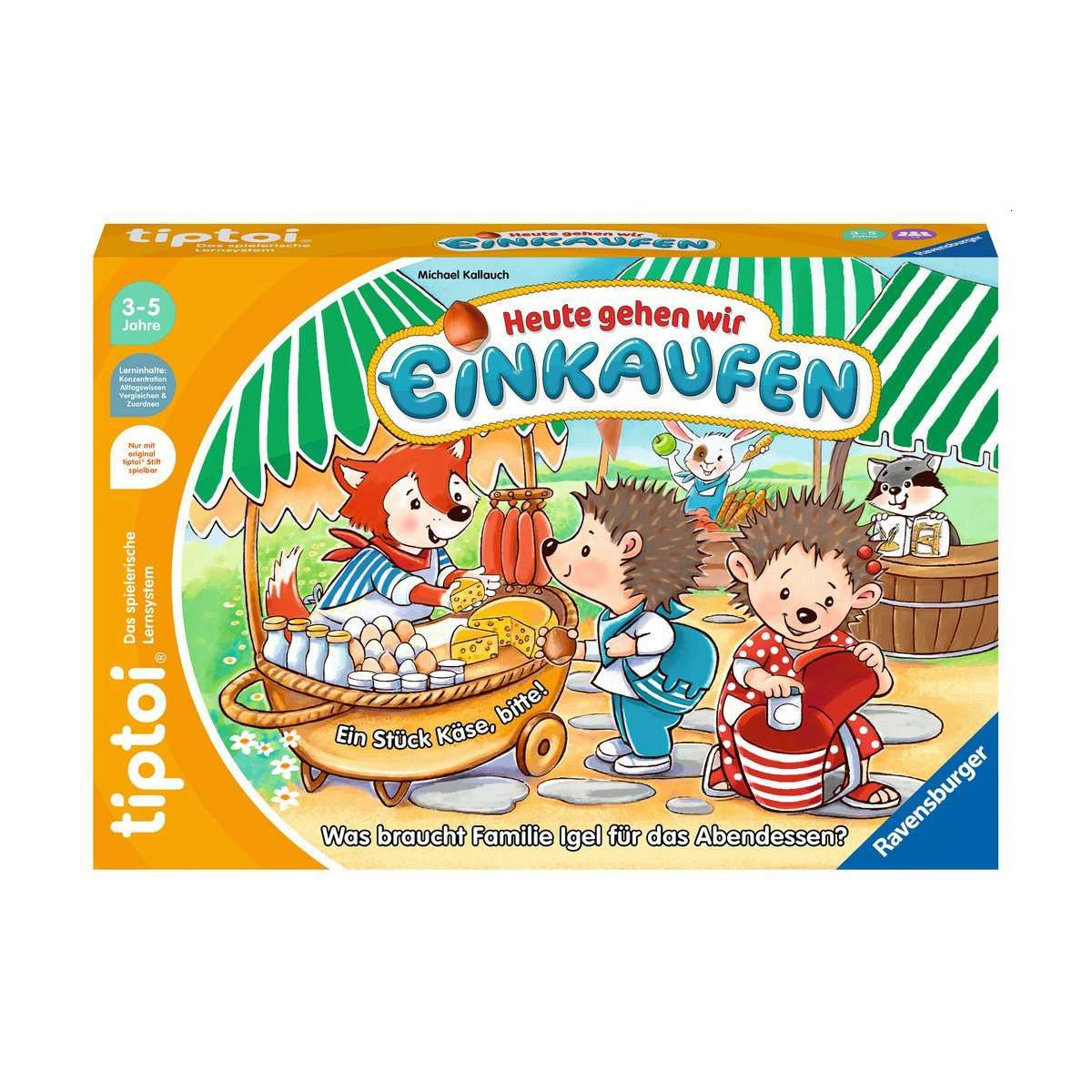 Ravensburger - tiptoi Heute gehen wir einkaufen