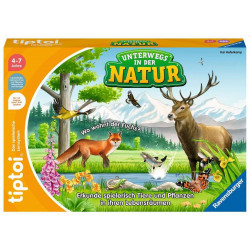 Ravensburger - tiptoi Unterwegs in der Natur