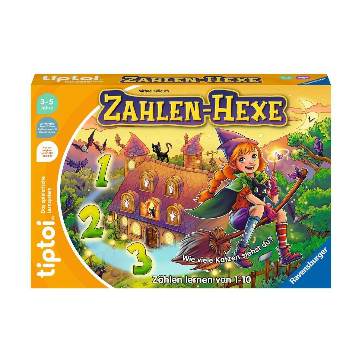 Ravensburger - tiptoi Zahlen-Hexe