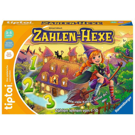 Ravensburger - tiptoi Zahlen-Hexe