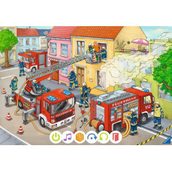 Ravensburger - tiptoi Puzzle für kleine Entdecker: Rettungseinsatz