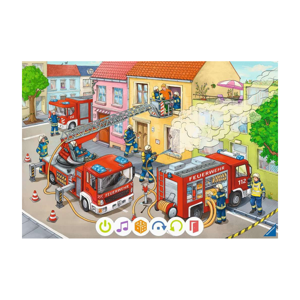 Ravensburger - tiptoi Puzzle für kleine Entdecker: Rettungseinsatz