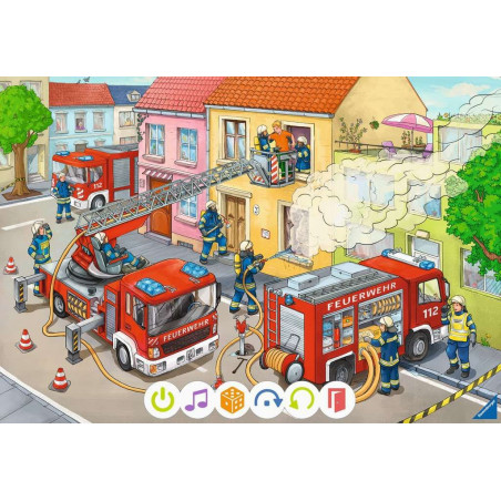 Ravensburger - tiptoi Puzzle für kleine Entdecker: Rettungseinsatz