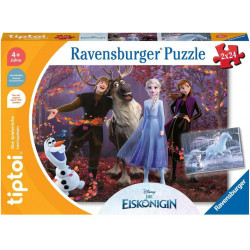 Ravensburger - tiptoi Puzzle für kleine Entdecker: Disney Die Eiskönigin