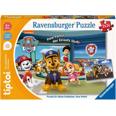 Ravensburger - tiptoi Puzzle für kleine Entdecker: Paw Patrol