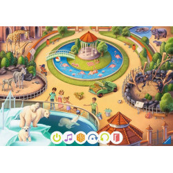 Ravensburger - tiptoi Puzzle für kleine Entdecker: Zoo