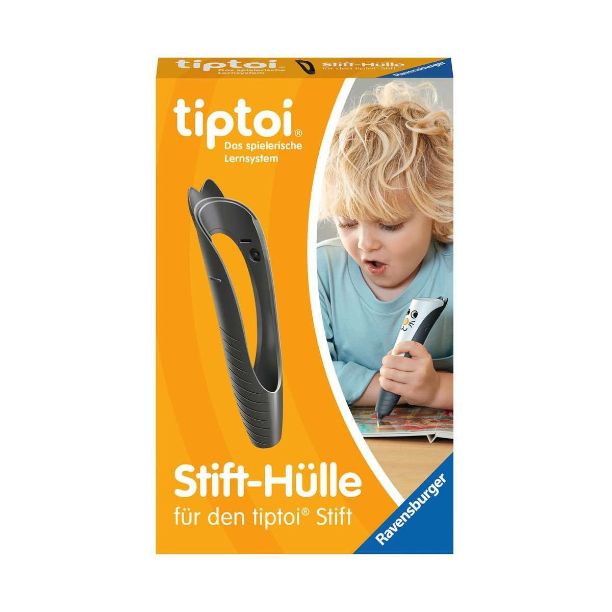 Ravensburger - tiptoi Stift-Hülle zum Wechseln in Schwarz