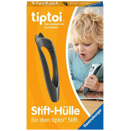 Ravensburger - tiptoi Stift-Hülle zum Wechseln in Schwarz