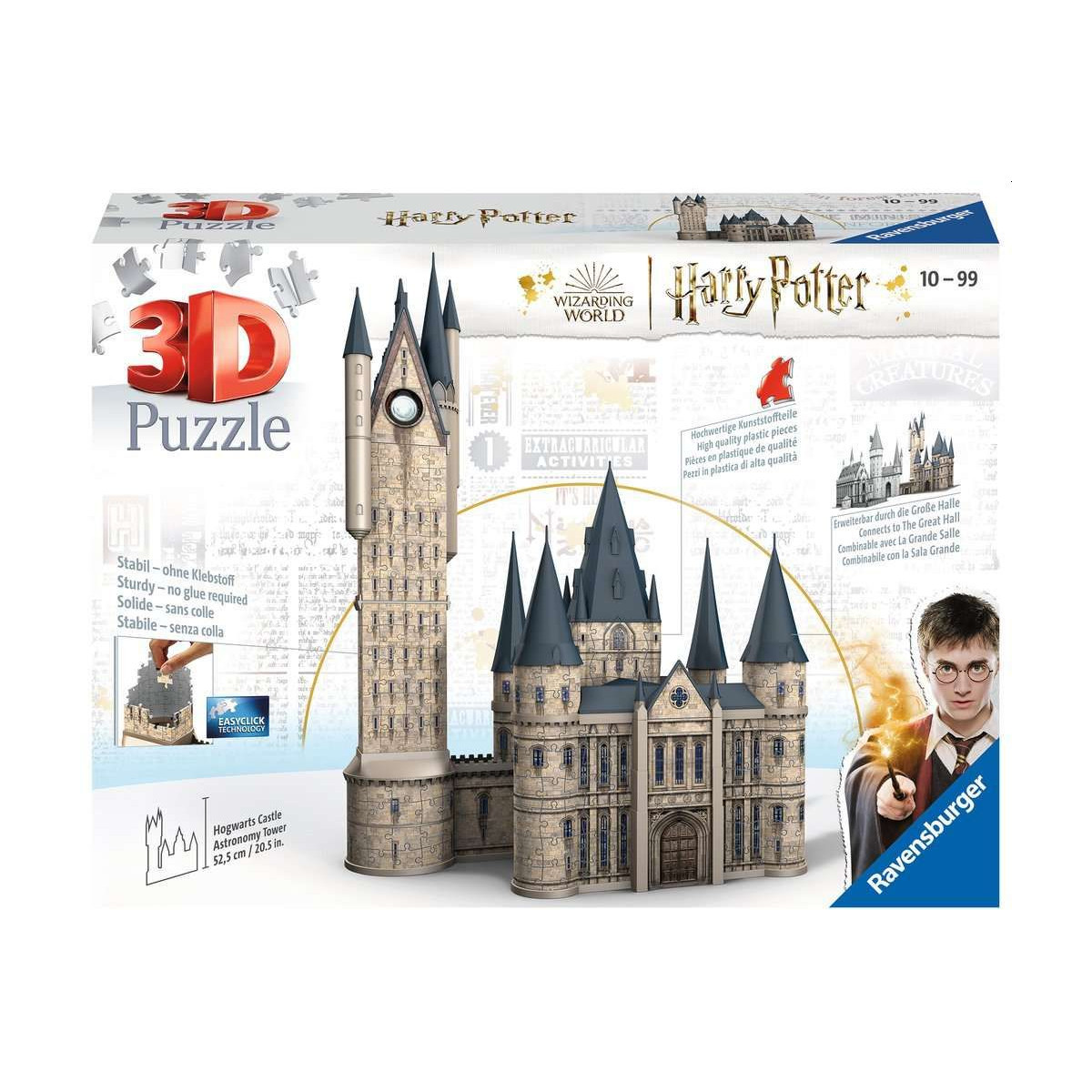 Ravensburger - Harry Potter Hogwarts Schloss - Astronomieturm, 540 Teile