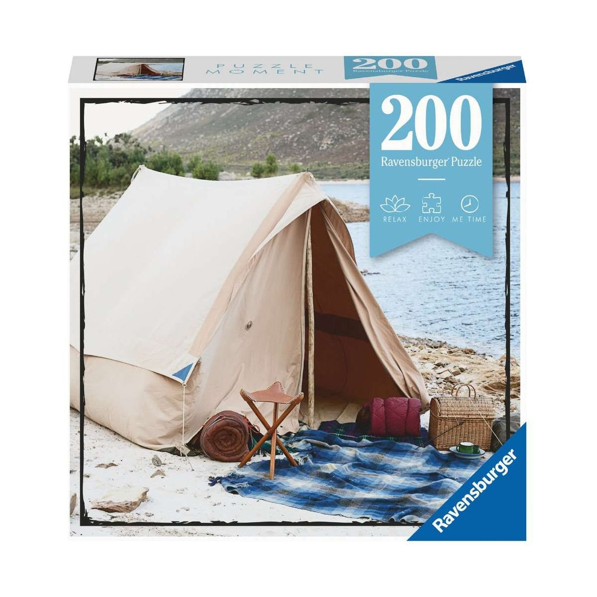 Ravensburger - Camping, 200 Teile