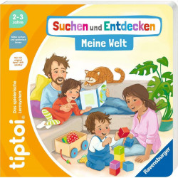 Ravensburger - tiptoi Suchen und Entdecken: Meine Welt