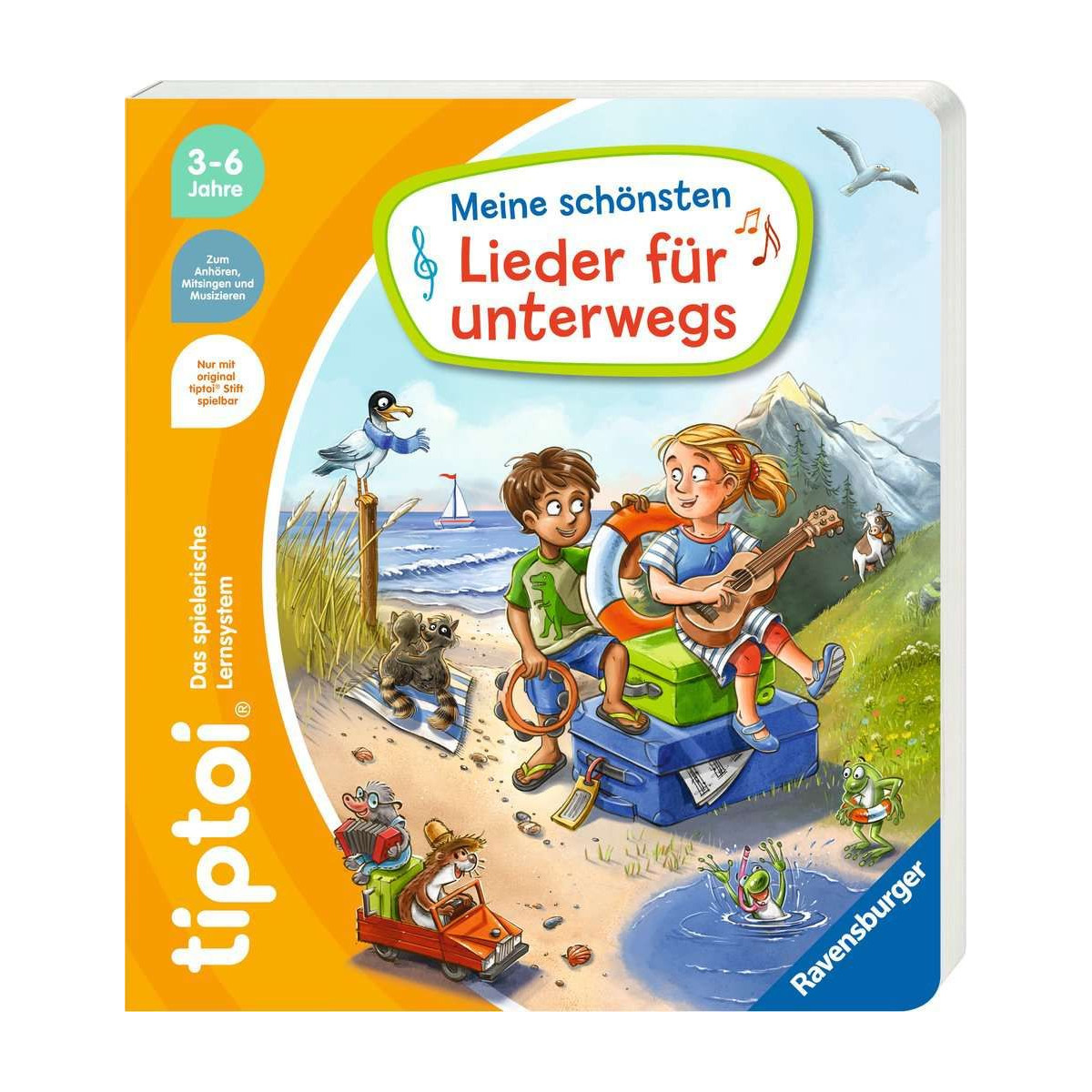 Ravensburger - tiptoi Meine schönsten Lieder für unterwegs