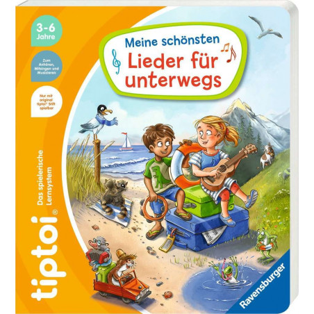 Ravensburger - tiptoi Meine schönsten Lieder für unterwegs