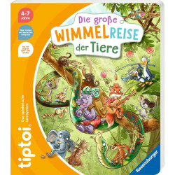 Ravensburger - tiptoi Die große Wimmelreise der Tiere