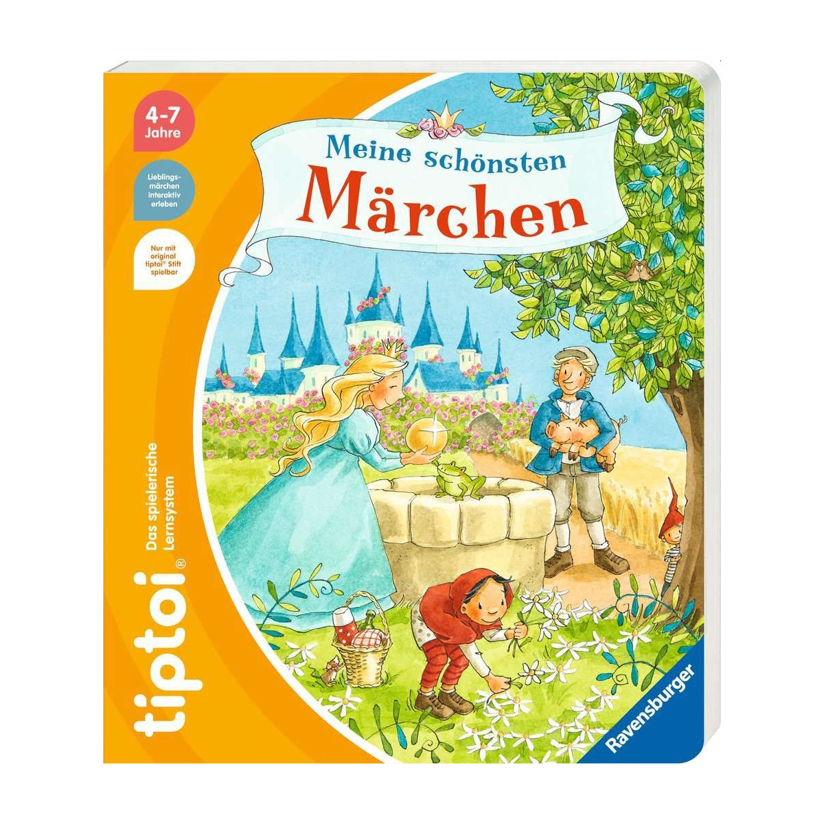 Ravensburger - tiptoi Meine schönsten Märchen