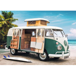 Ravensburger - Volkswagen T1 Camper Van, 1000 Teile