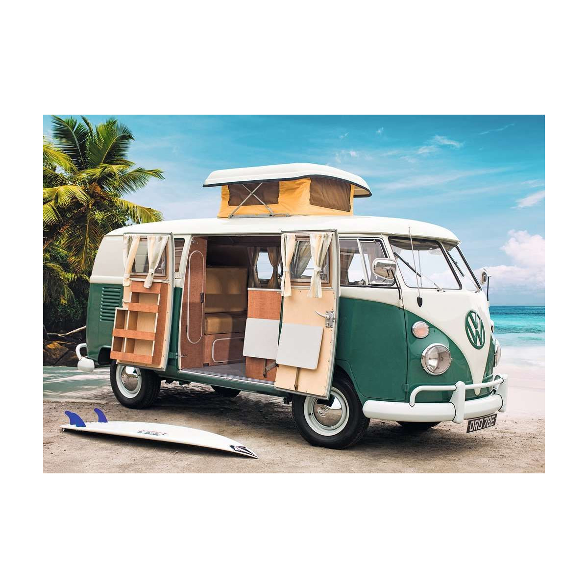 Ravensburger - Volkswagen T1 Camper Van, 1000 Teile