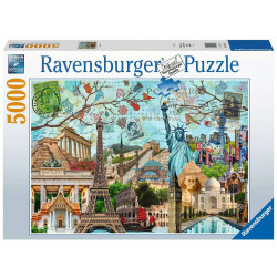 Ravensburger - Big City Collage, 5000 Teile