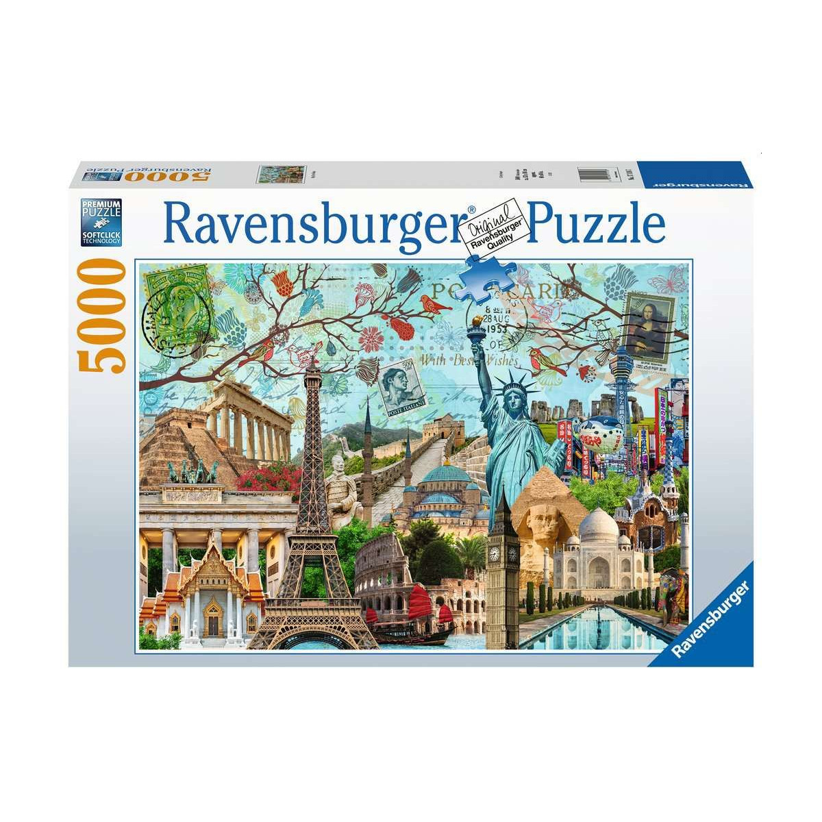 Ravensburger - Big City Collage, 5000 Teile