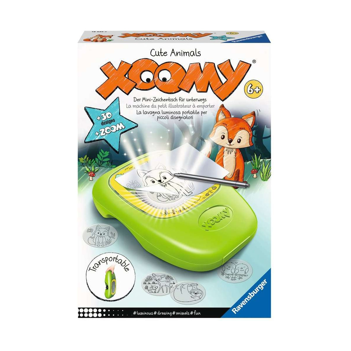 Ravensburger - XOOMY Midi Cute Animals