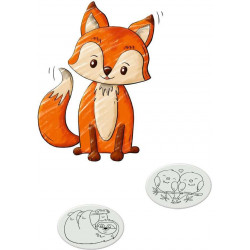 Ravensburger - XOOMY Midi Cute Animals