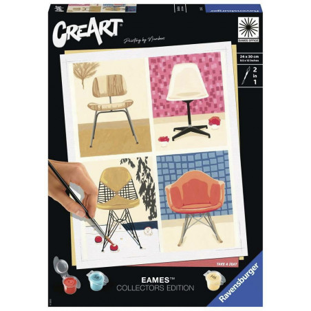 Ravensburger - Malen nach Zahlen - CreArt - EAMES - Take a Seat