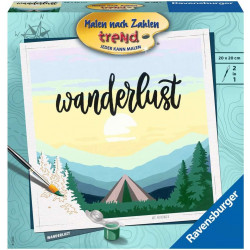 Ravensburger - Malen nach Zahlen - Wanderlust