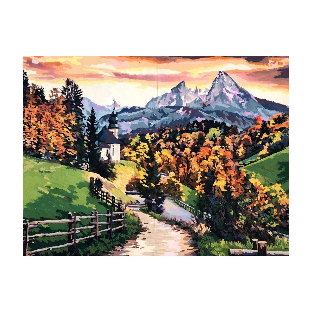 Ravensburger - Malen nach Zahlen - Bayerische Herbstimpression