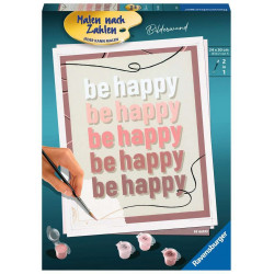 Ravensburger - Malen nach Zahlen - Be Happy