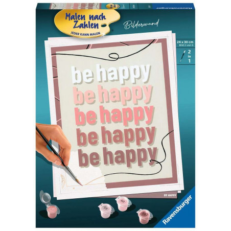 Ravensburger - Malen nach Zahlen - Be Happy