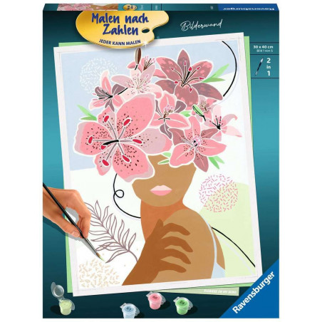 Ravensburger - Malen nach Zahlen - Flowers on my Mind