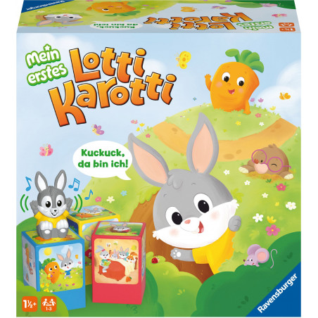 Ravensburger - Mein erstes Lotti Karotti