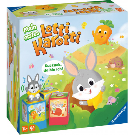 Ravensburger - Mein erstes Lotti Karotti