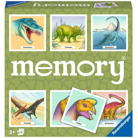 Ravensburger - memory Dinosaurier