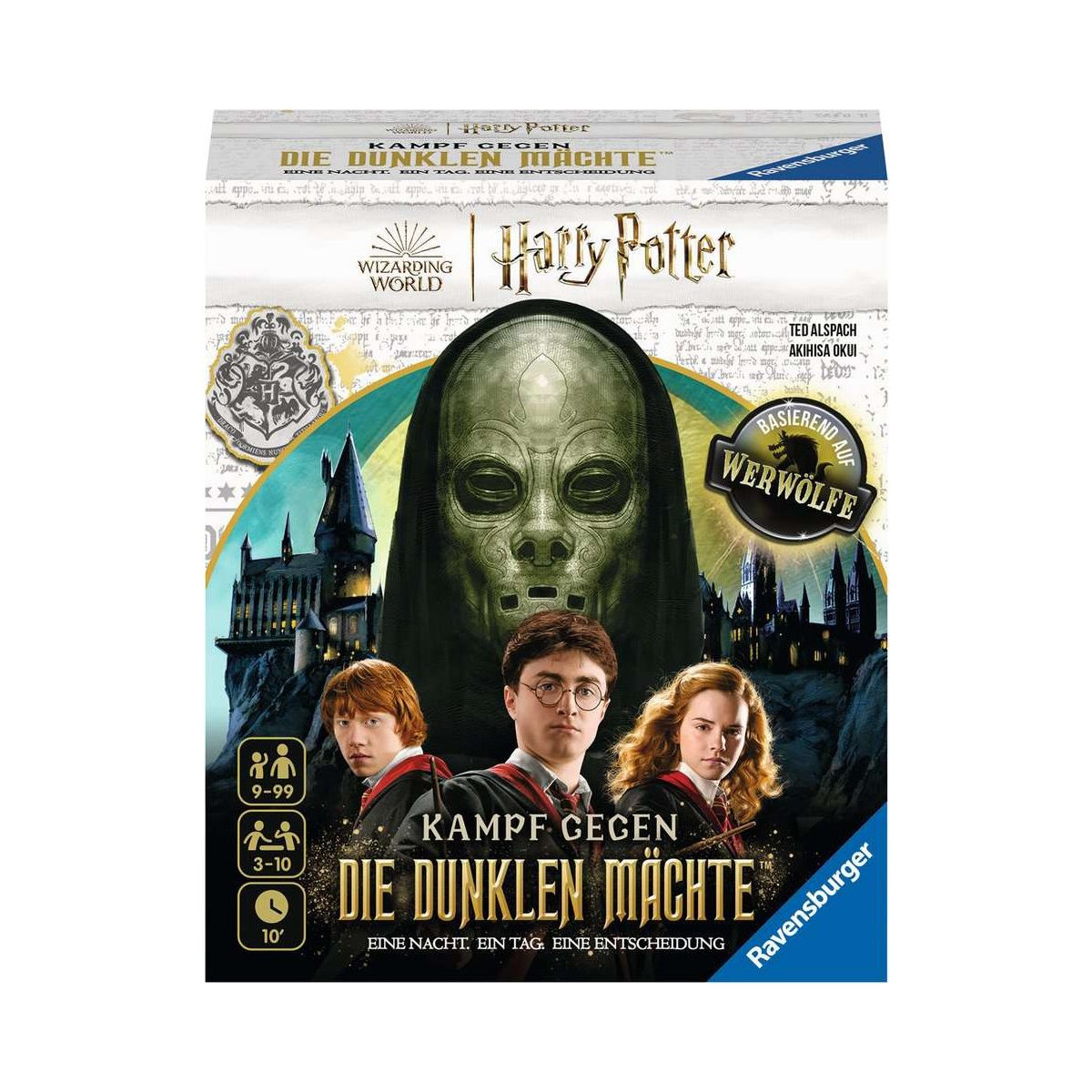 Ravensburger - Harry Potter - Kampf gegen die dunklen Mächte