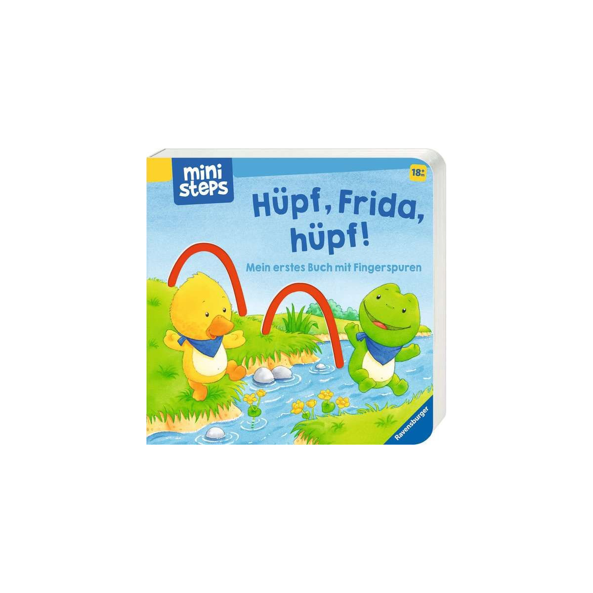 Ravensburger - ministeps: Hüpf, Frida, hüpf
