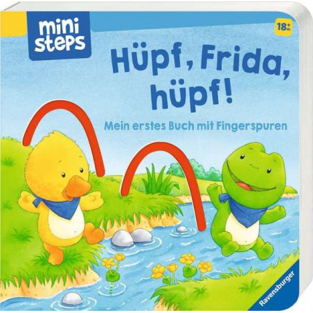 Ravensburger - ministeps: Hüpf, Frida, hüpf Ravensburger - ministeps: Hüpf, Frida, hüpf