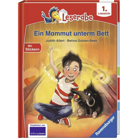 Ravensburger - Leserabe - 1. Lesestufe - Ein Mammut unterm Bett