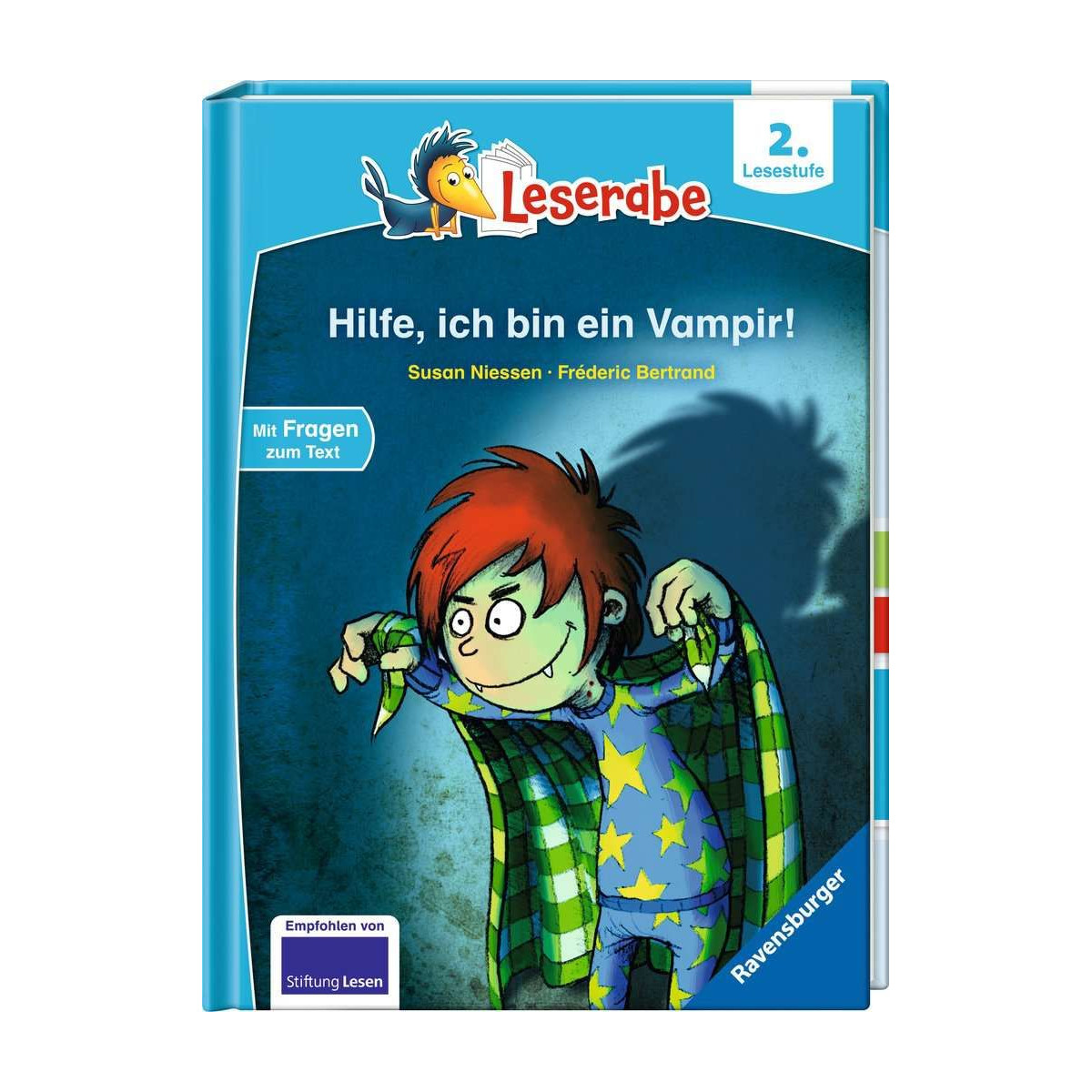 Ravensburger - Leserabe - 2. Lesestufe - Hilfe, ich bin ein Vampir!