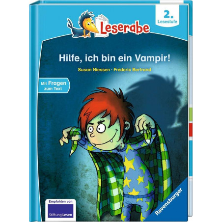 Ravensburger - Leserabe - 2. Lesestufe - Hilfe, ich bin ein Vampir!