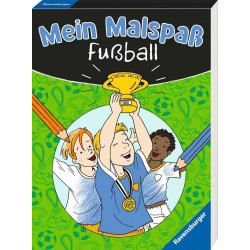 Ravensburger - Mein Malspaß Fußball